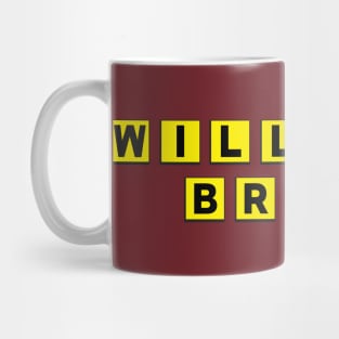 WILLIAMS-BRICE - OPEN LATE Mug